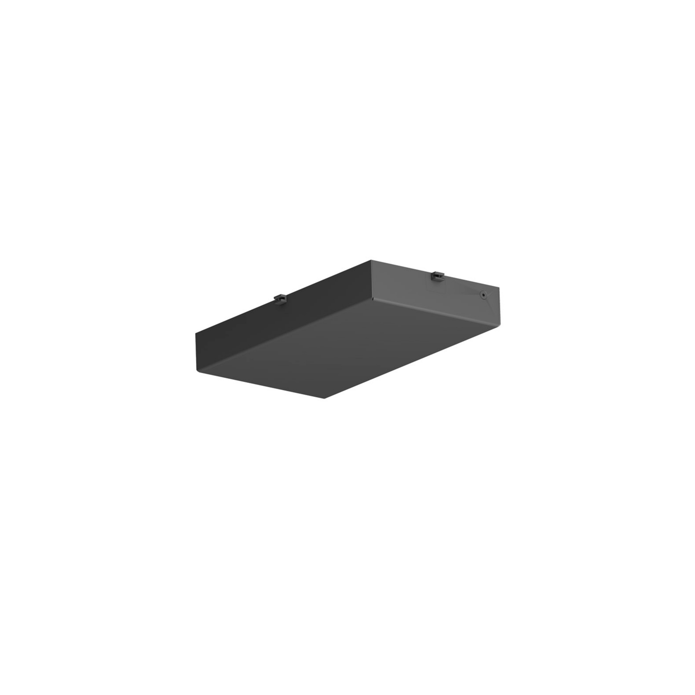 Bruck Einspeisung y Fuente de alimentación para Micro Riel negro - 19,5 cm