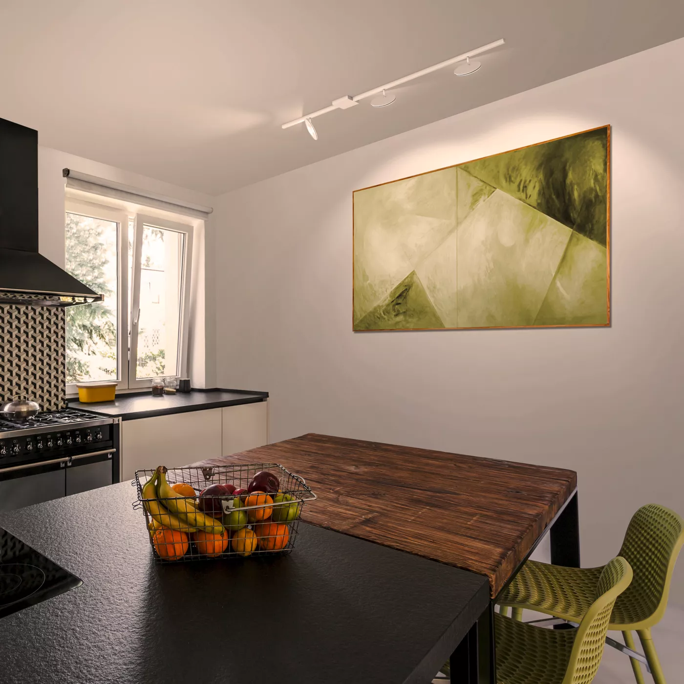 Bruck Euclid Spot Led para All-in Riel — imagen 4