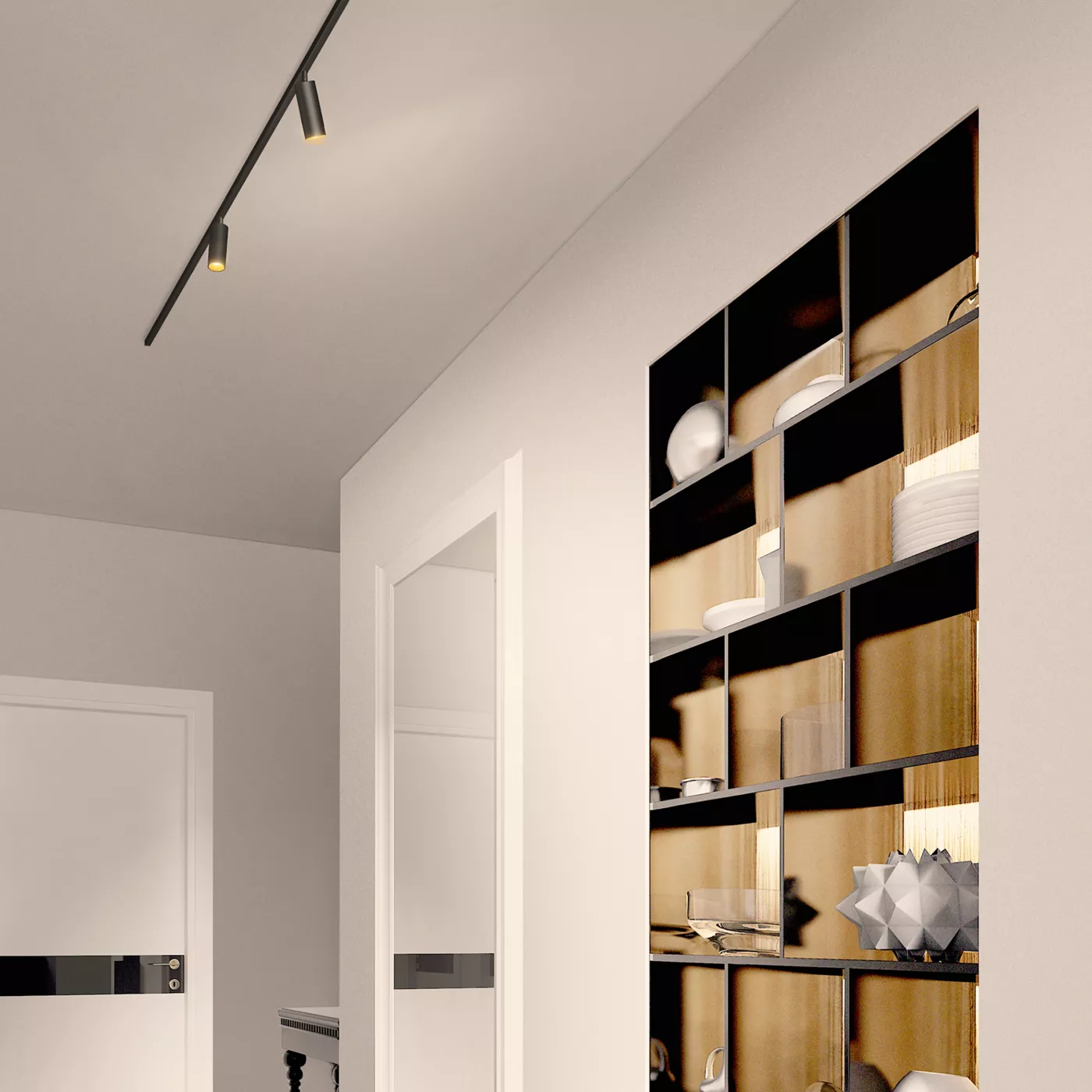Bruck Fino Spot Led para All-in Riel — imagen 3