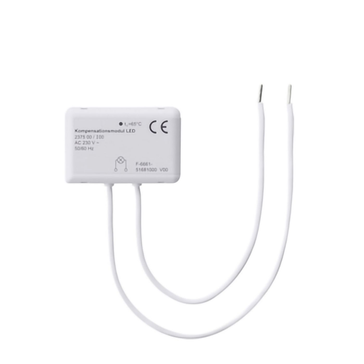Bruck Gira Kompensationsmodul blanco