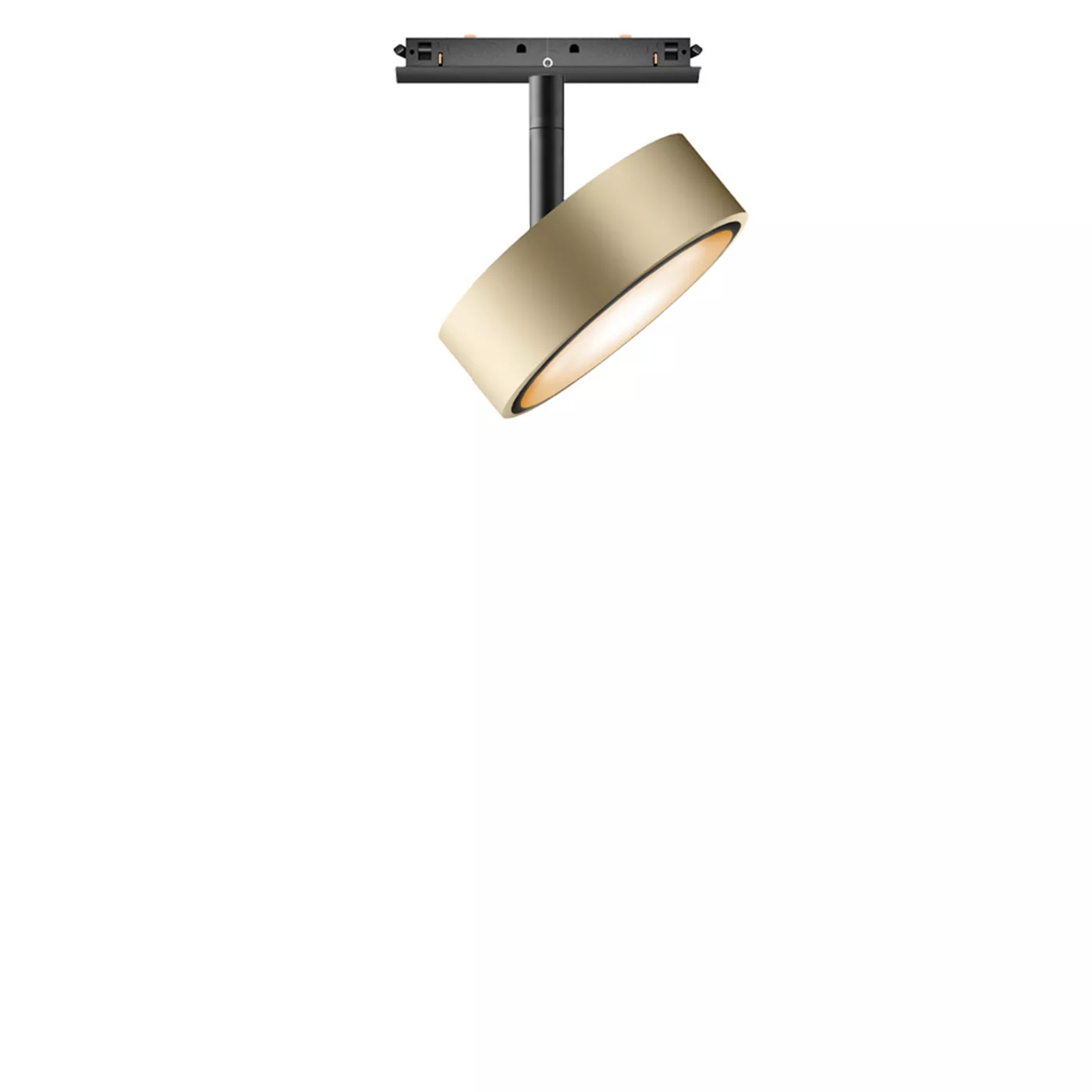 Bruck Klyp, Spot LED para All-in Riel champán/negro - 120°