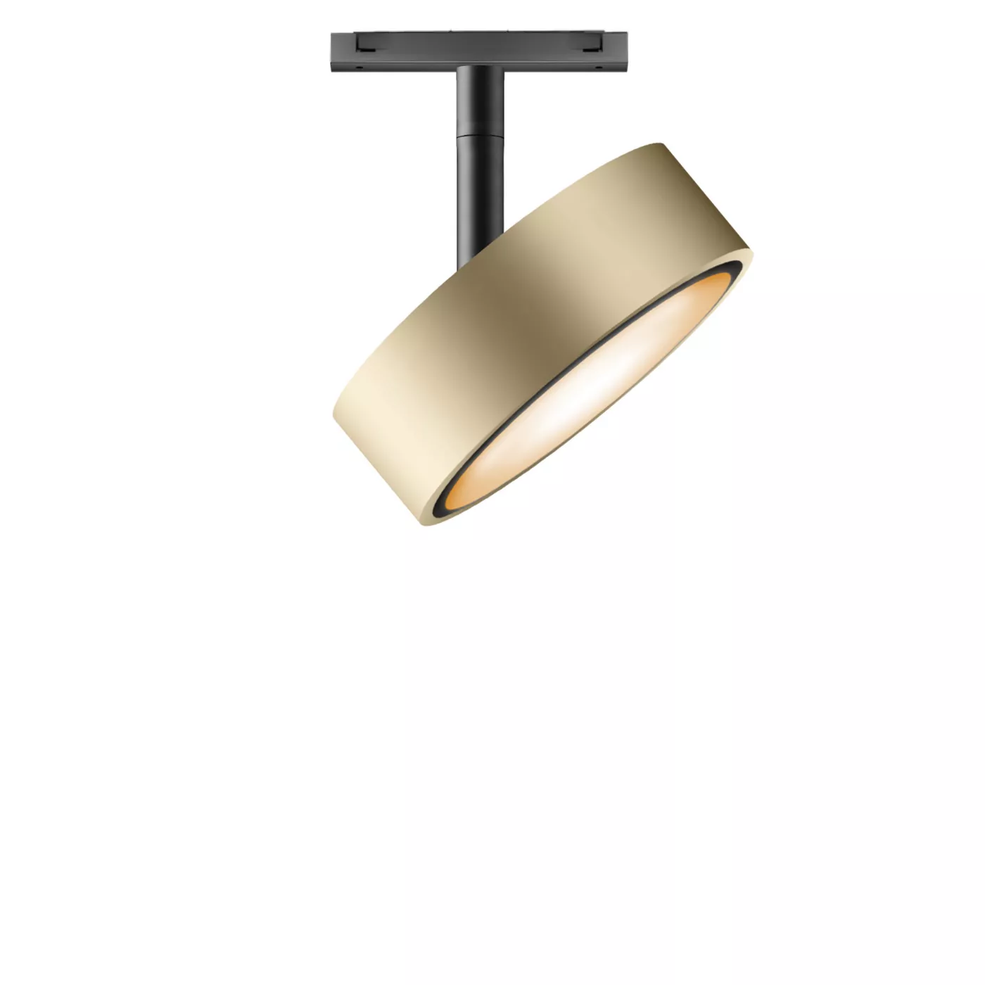 Bruck Klyp, Spot LED para Micro Riel champán/negro - 30°