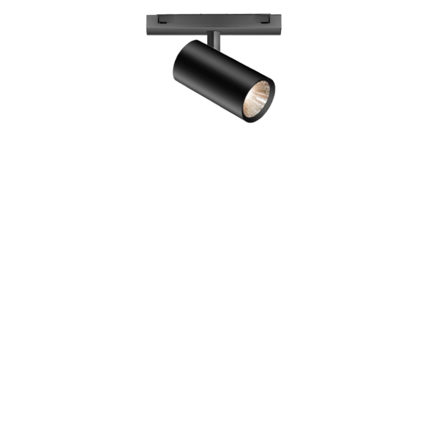 Bruck Pur Spot LED para Micro Riel negro - ø3,8 cm - 38°