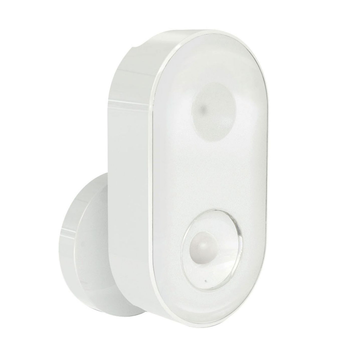 Bruck Sensor combinado para presencia, luminosidad y temperatura - funciona con pilas blanco