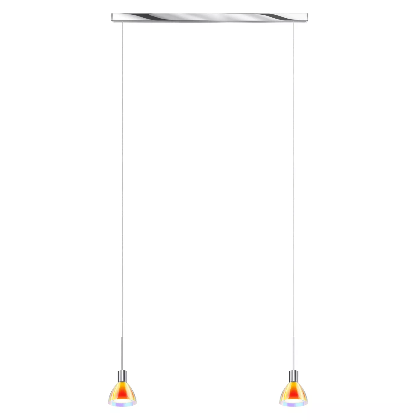 Bruck Silva, Maximum 2 focos - ø11 cm – Lámpara de suspensión led — imagen 6