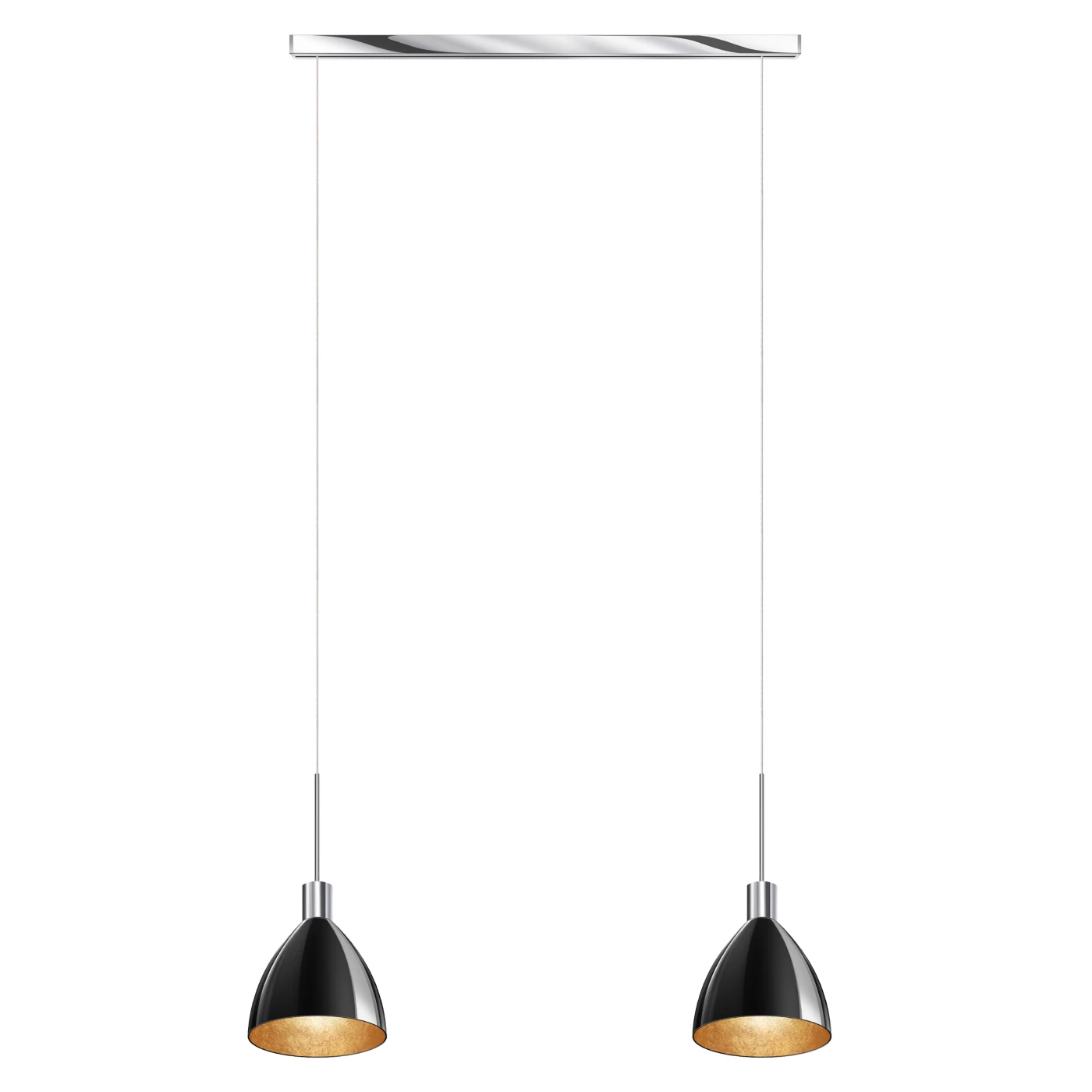 Silva, lámpara de suspensión LED Maximum 2 focos - ø16 cm