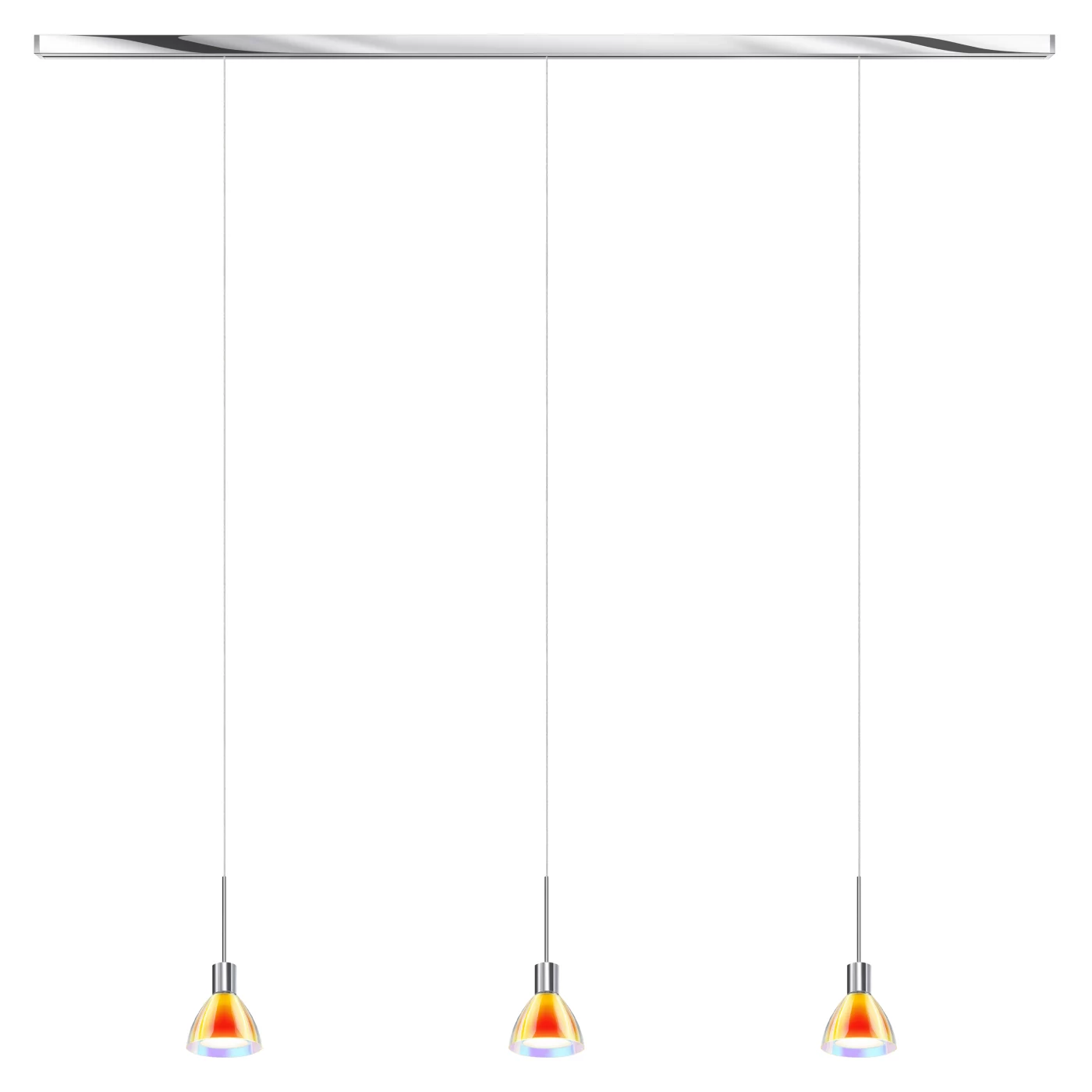 Bruck Silva, Maximum 3 focos - ø11 cm – Lámpara de suspensión led — imagen 3