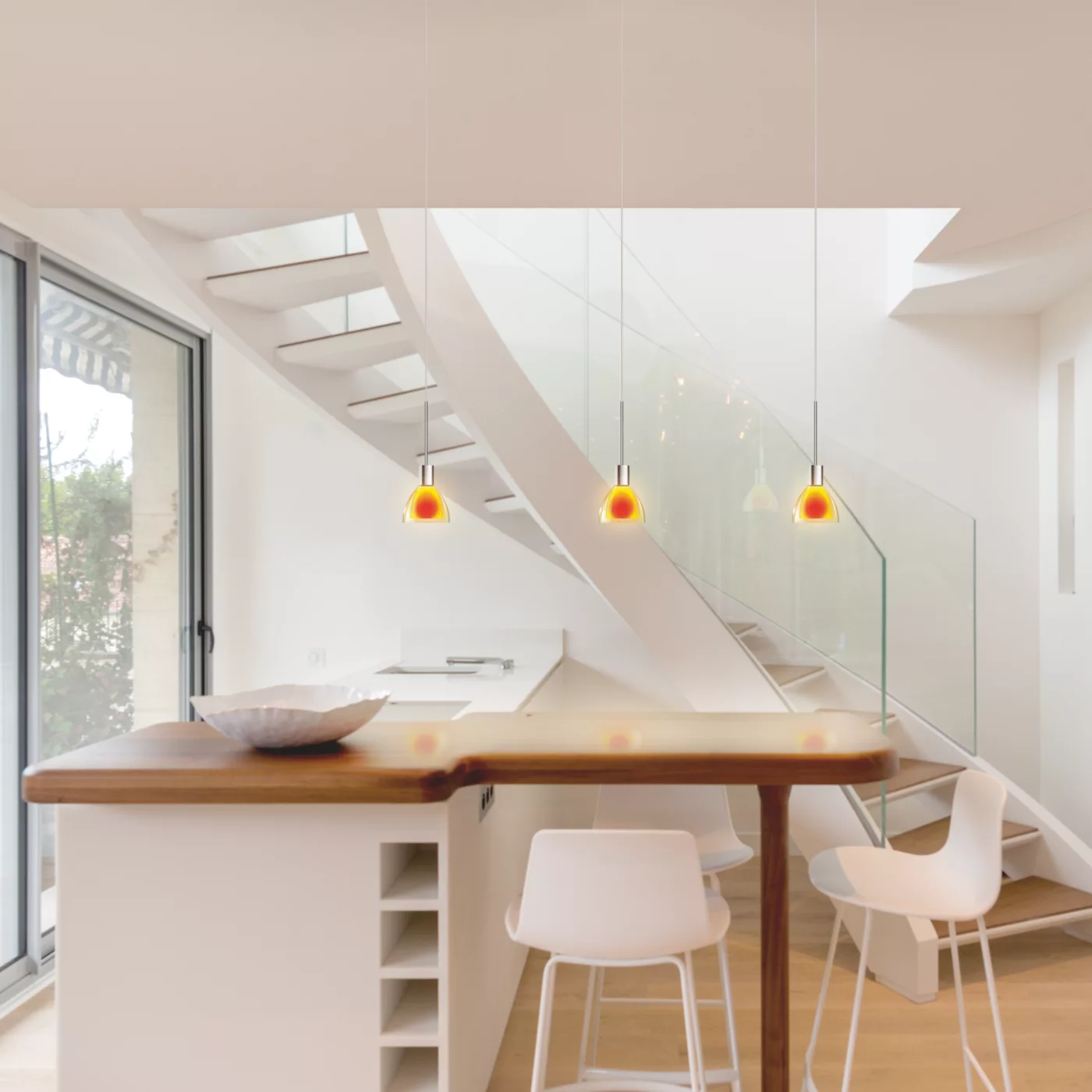 Bruck Silva, Maximum 3 focos - ø11 cm – Lámpara de suspensión led — imagen 4