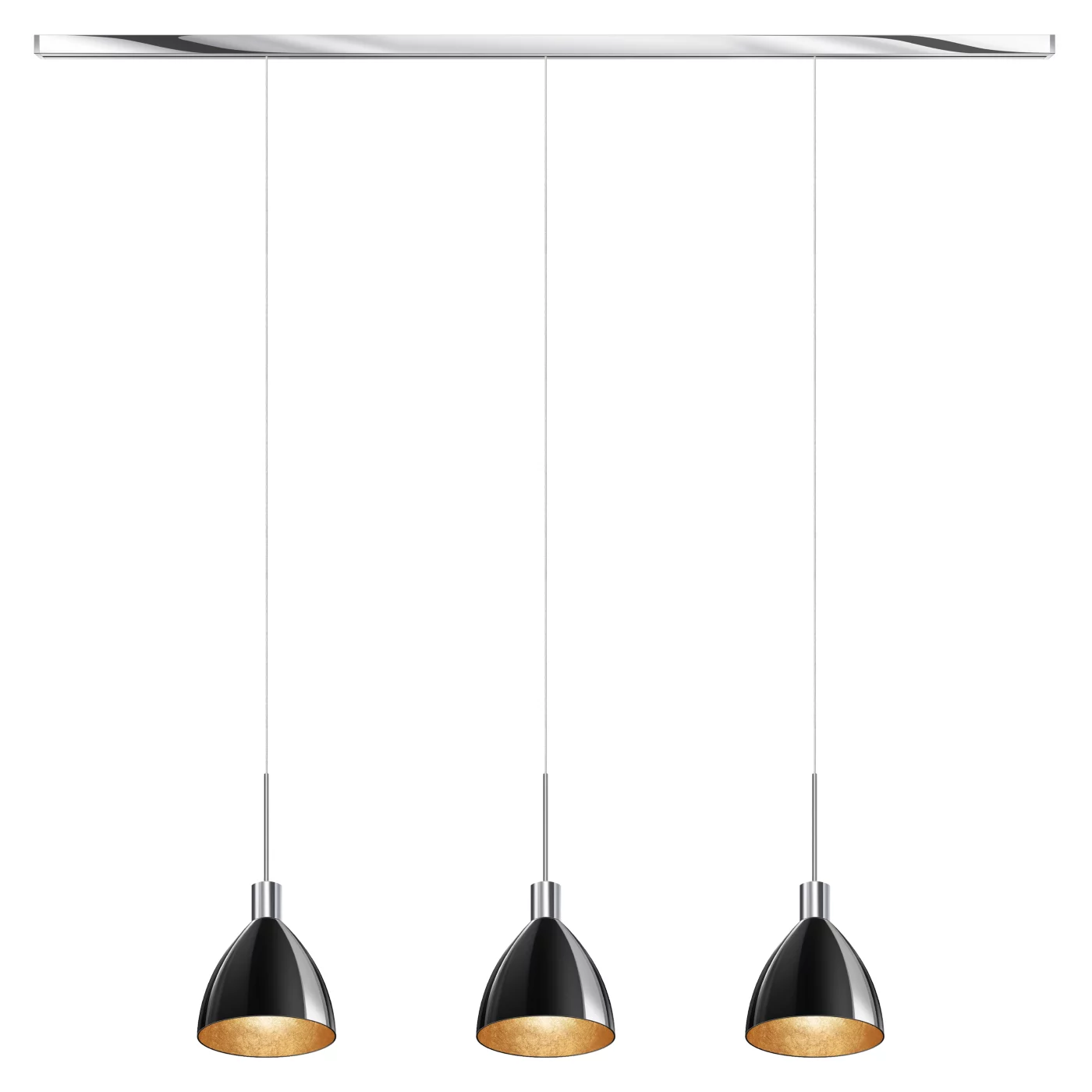 Bruck Silva, Maximum 3 focos - ø16 cm – Lámpara de suspensión led — imagen 3