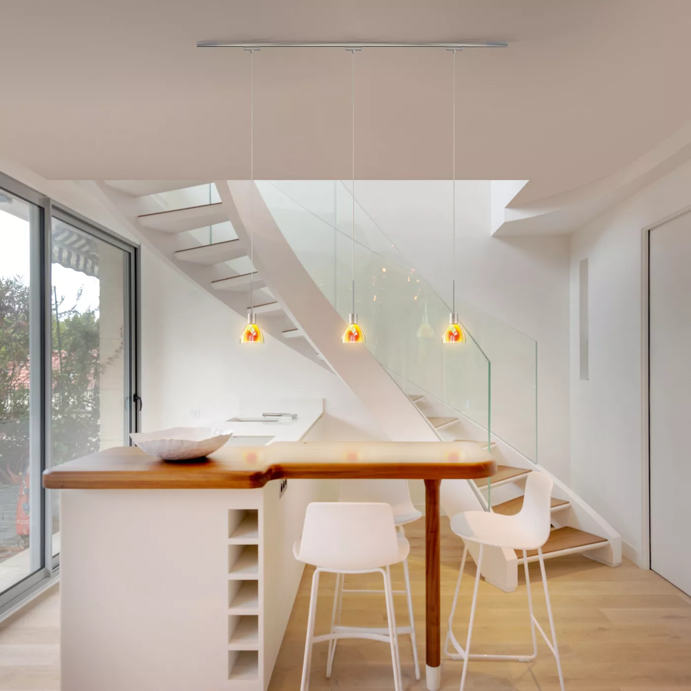 Bruck Silva, para Duolare Riel - ø11 cm – Lámpara de suspensión led — imagen 5