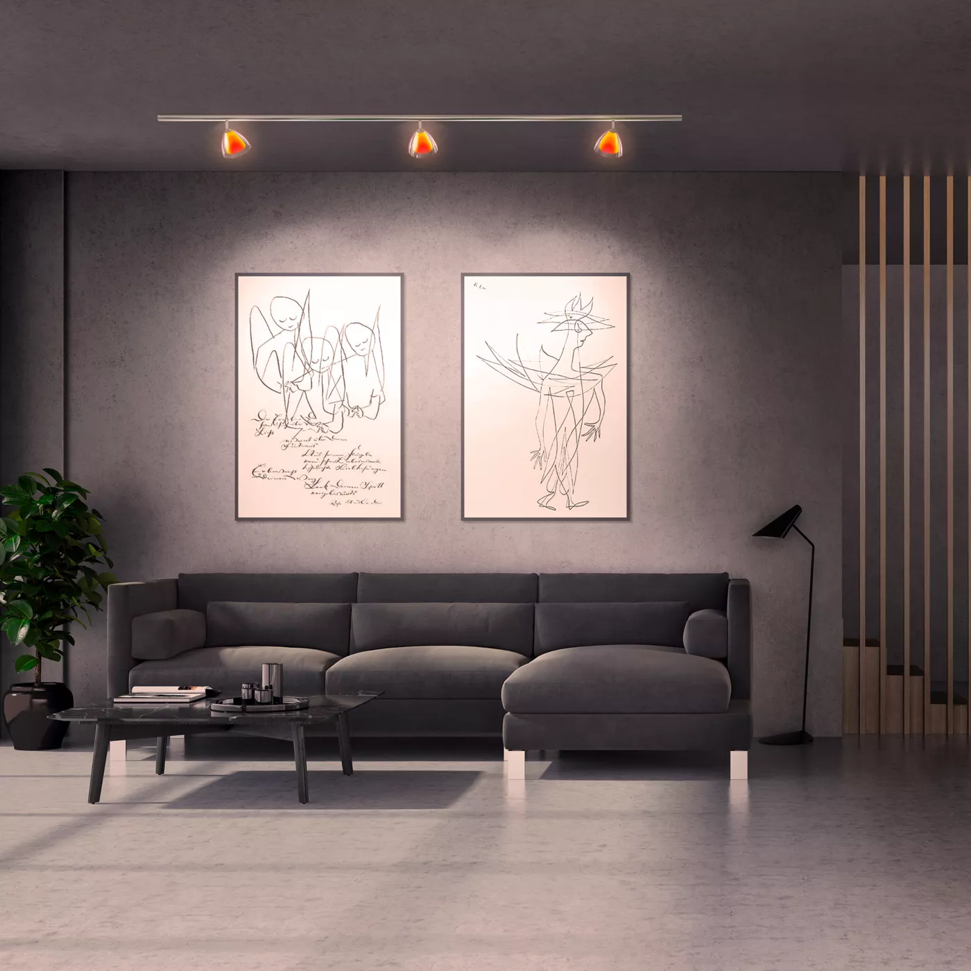 Bruck Silva Spot para All-in Riel - ø11 cm — imagen 4
