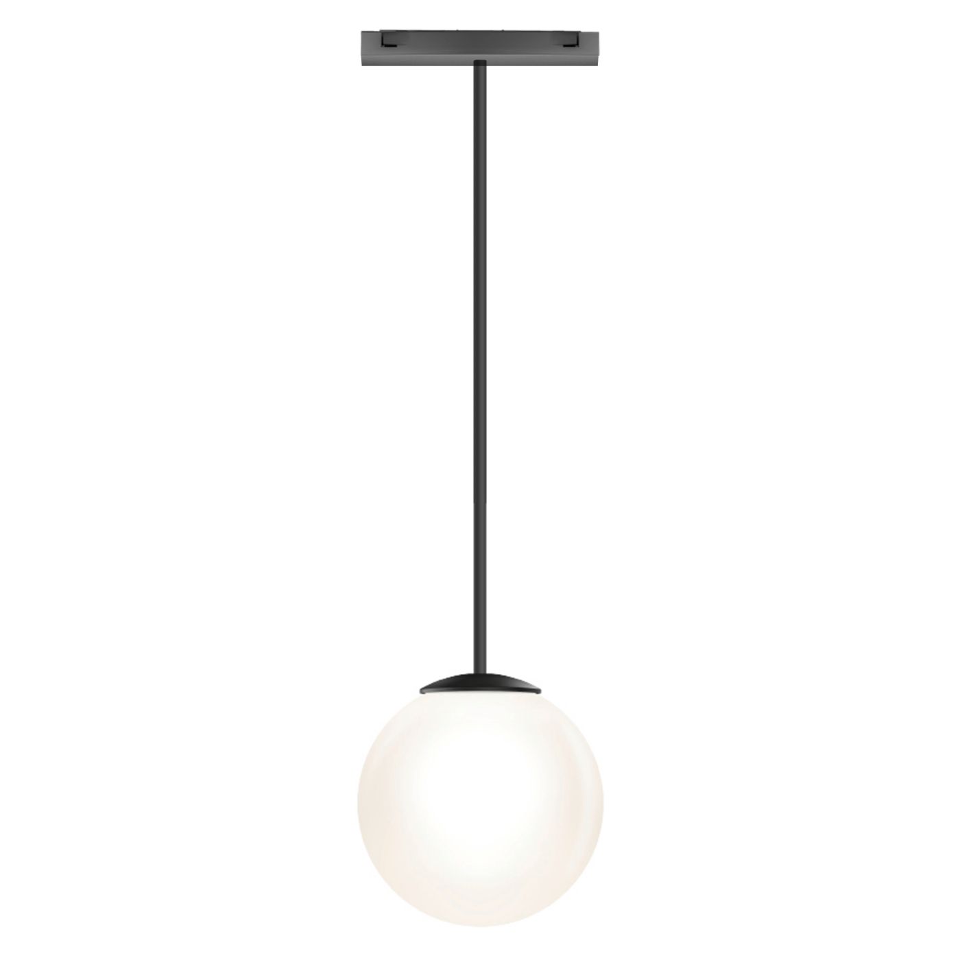 Bruck Soft lámpara de suspensión LED para Micro Riel ø8 cm