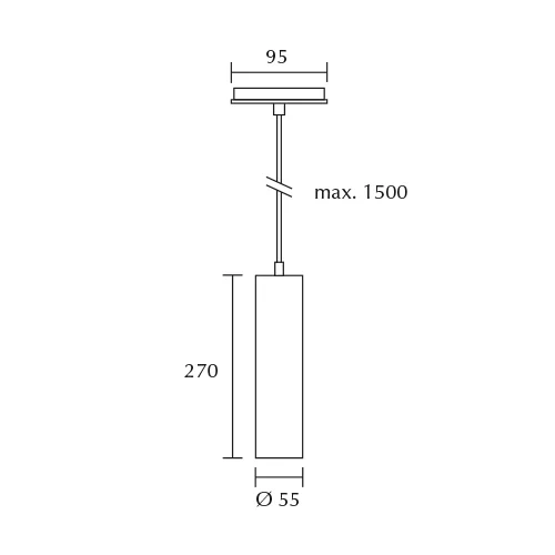Bruck Star, All-In – Lámpara de suspensión led — imagen 4