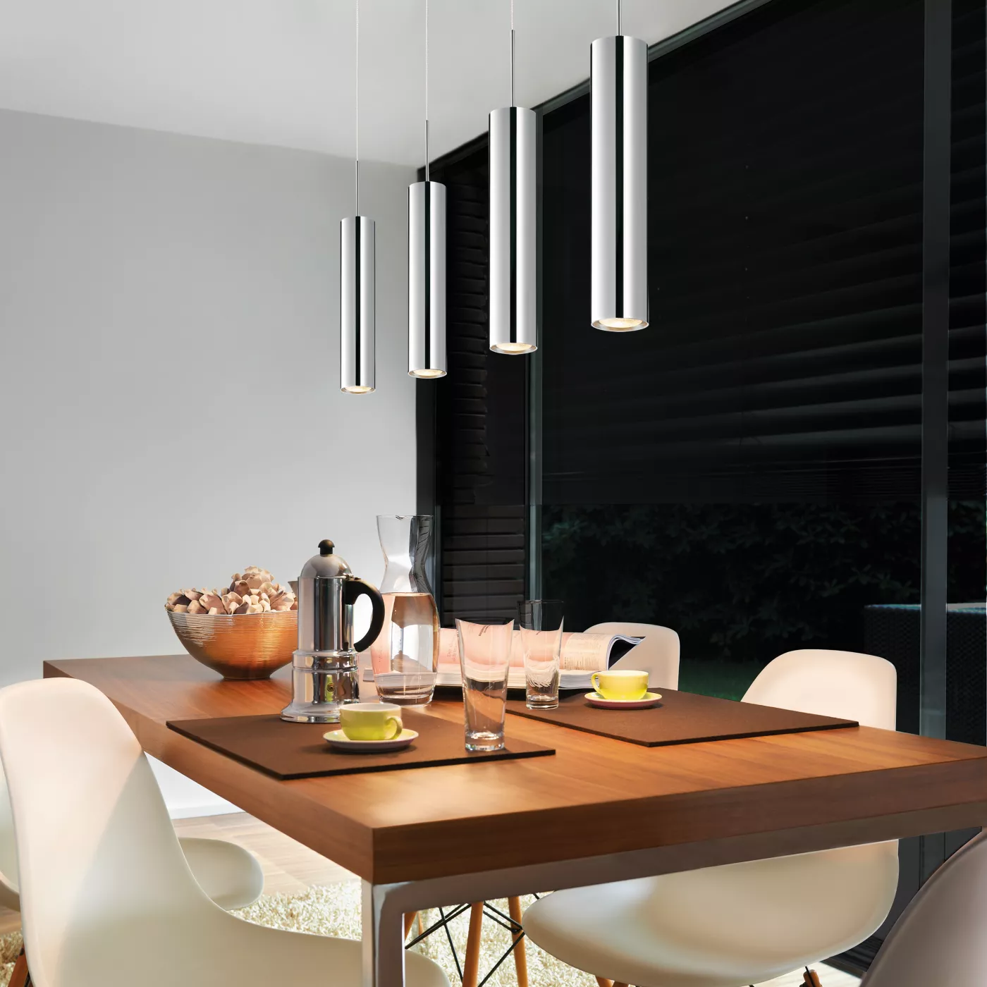 Bruck Star, Maximum 4 focos – Lámpara de suspensión led — imagen 3