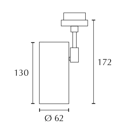 Bruck Star Spot para Duolare Riel - Adaptador V1 — imagen 6
