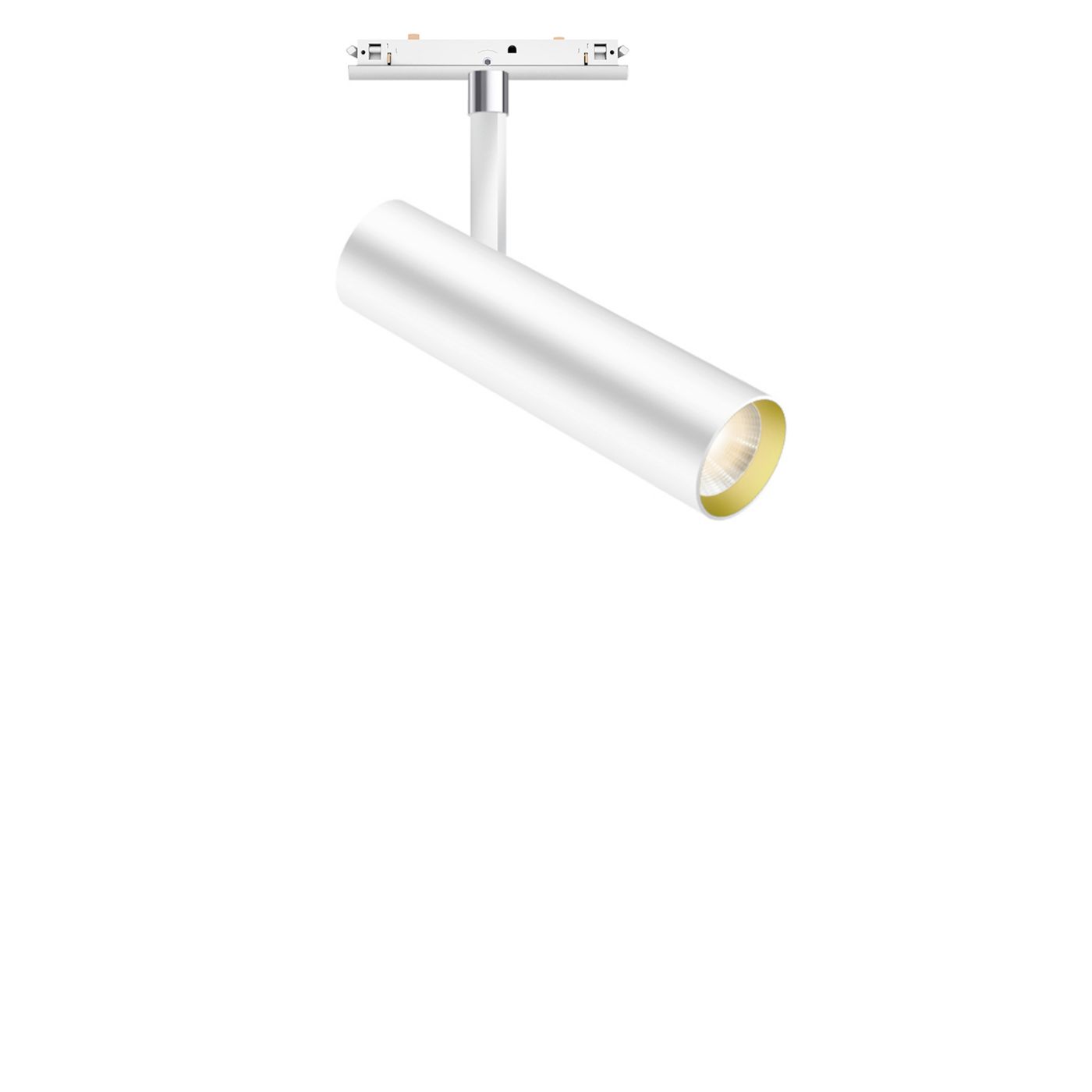 Bruck Swap Spot LED para All-in Riel blanco/oro - 50°