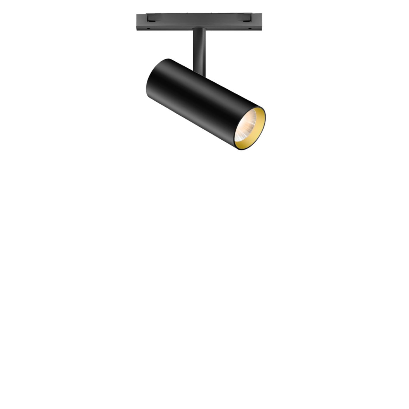 Bruck Swap Spot LED para Micro Riel negro/oro - 50°