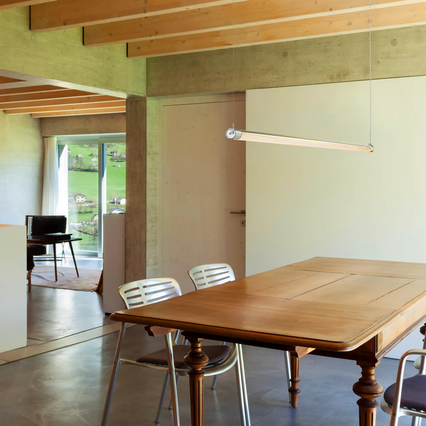 Bruck Tubus, 155,7 cm – Lámpara de suspensión led — imagen 3