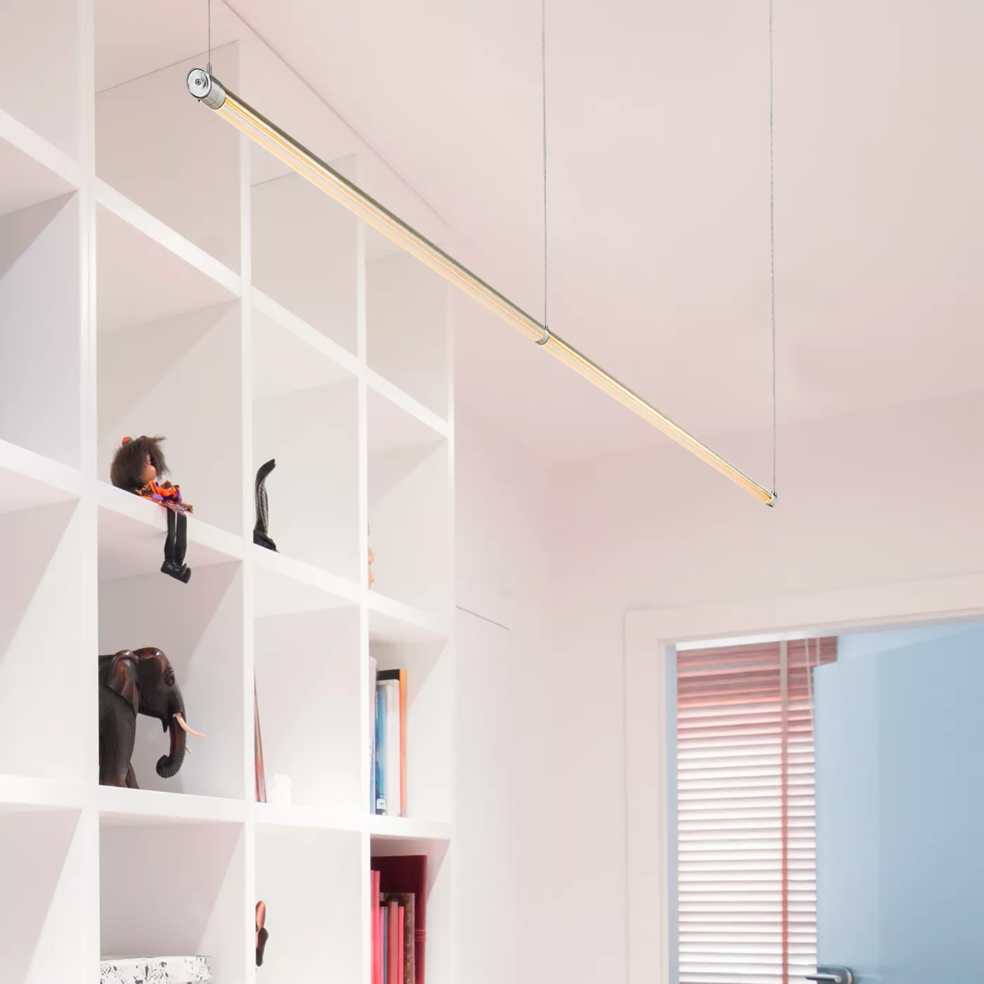 Bruck Tubus, 155,7 cm – Lámpara de suspensión led — imagen 5