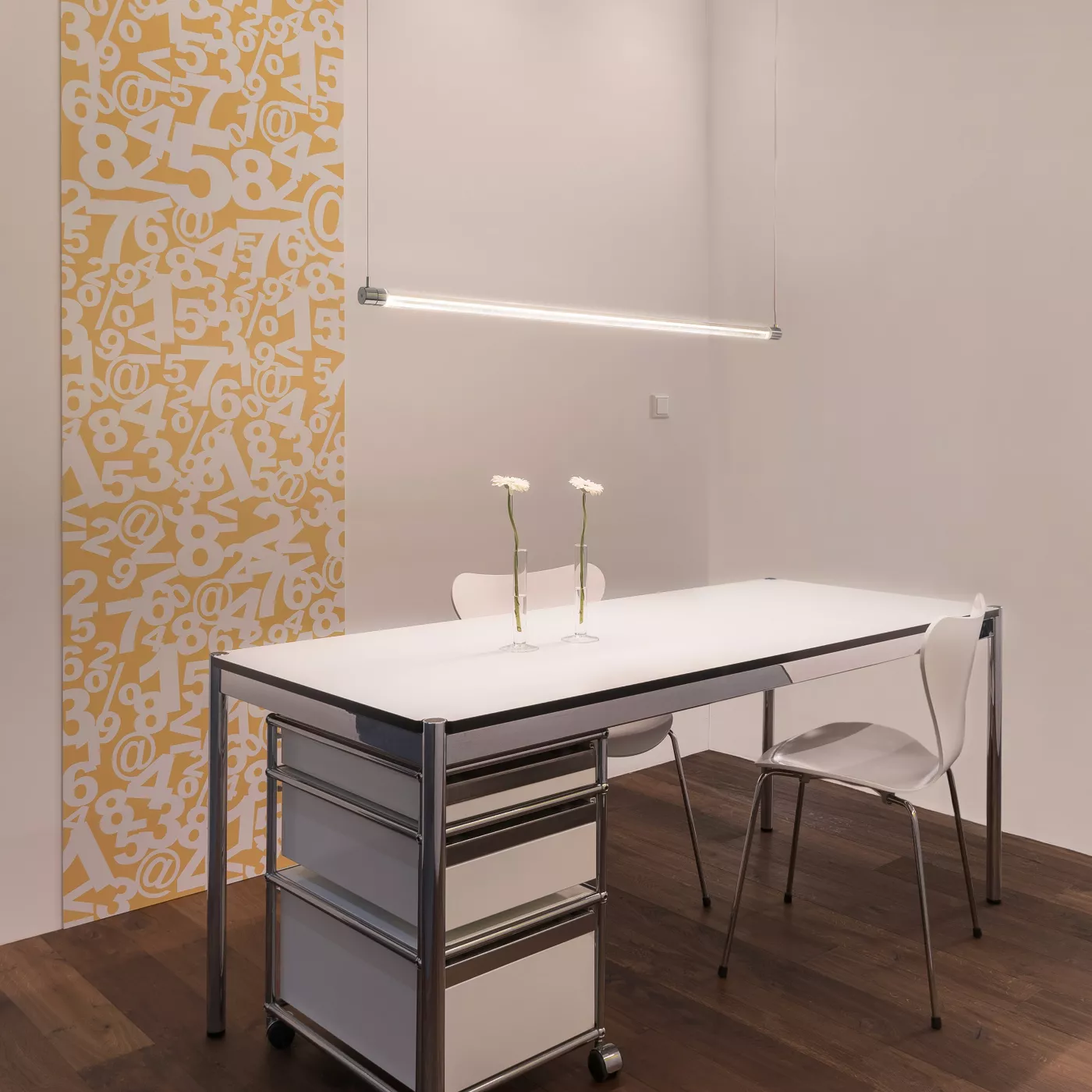 Bruck Tubus, 155,7 cm – Lámpara de suspensión led — imagen 7