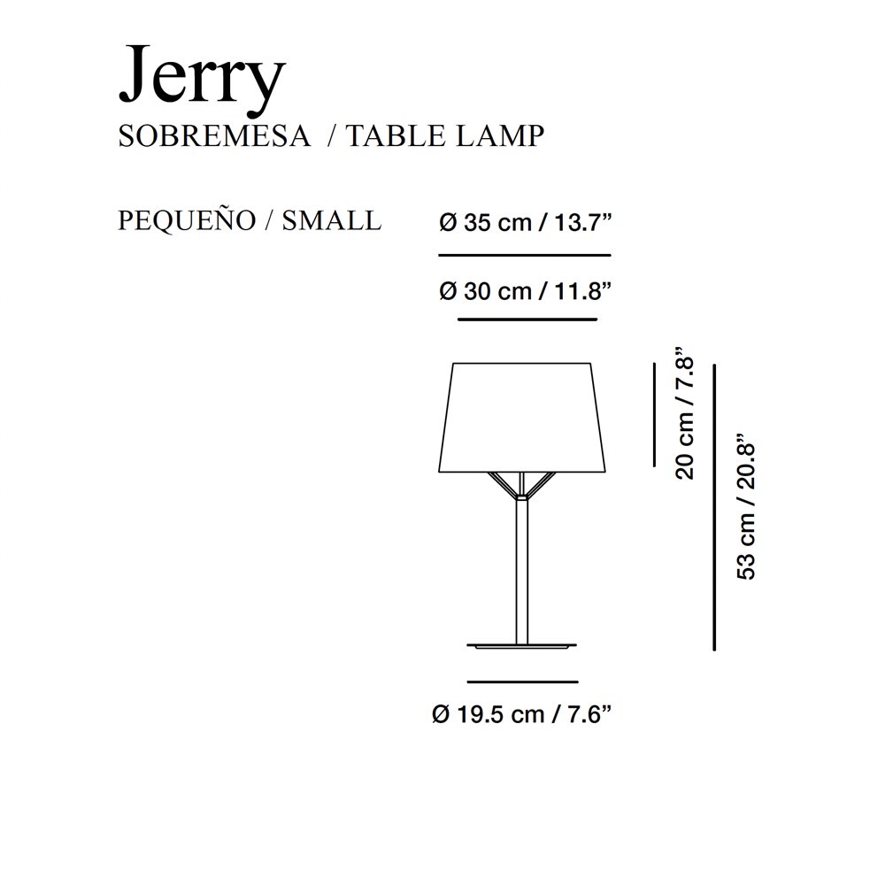 Carpyen Jerry – Lámpara sobremesa — imagen 7