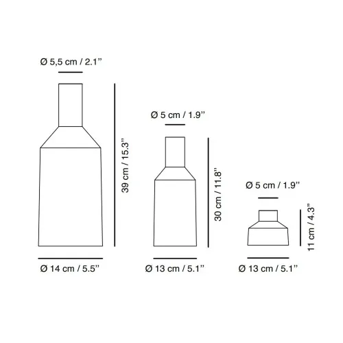 Carpyen bateria Alabast – Lámpara — imagen 6
