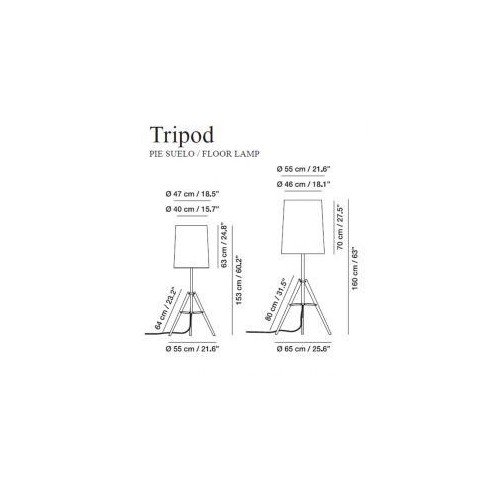 Carpyen Tripod pie — imagen 4