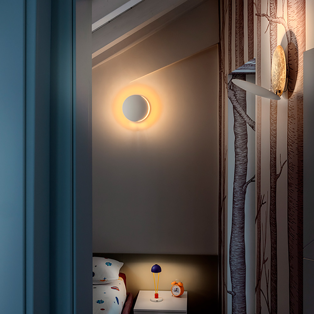 Catellani & Smith Ledram W – Aplique pared — imagen 5