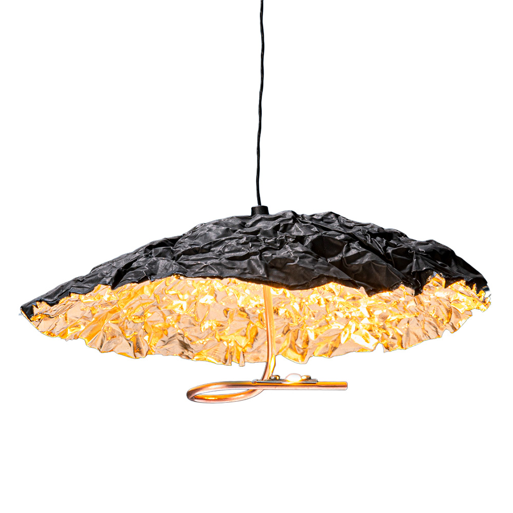 Catellani & Smith Gold Moon – Lámpara colgante — imagen 2