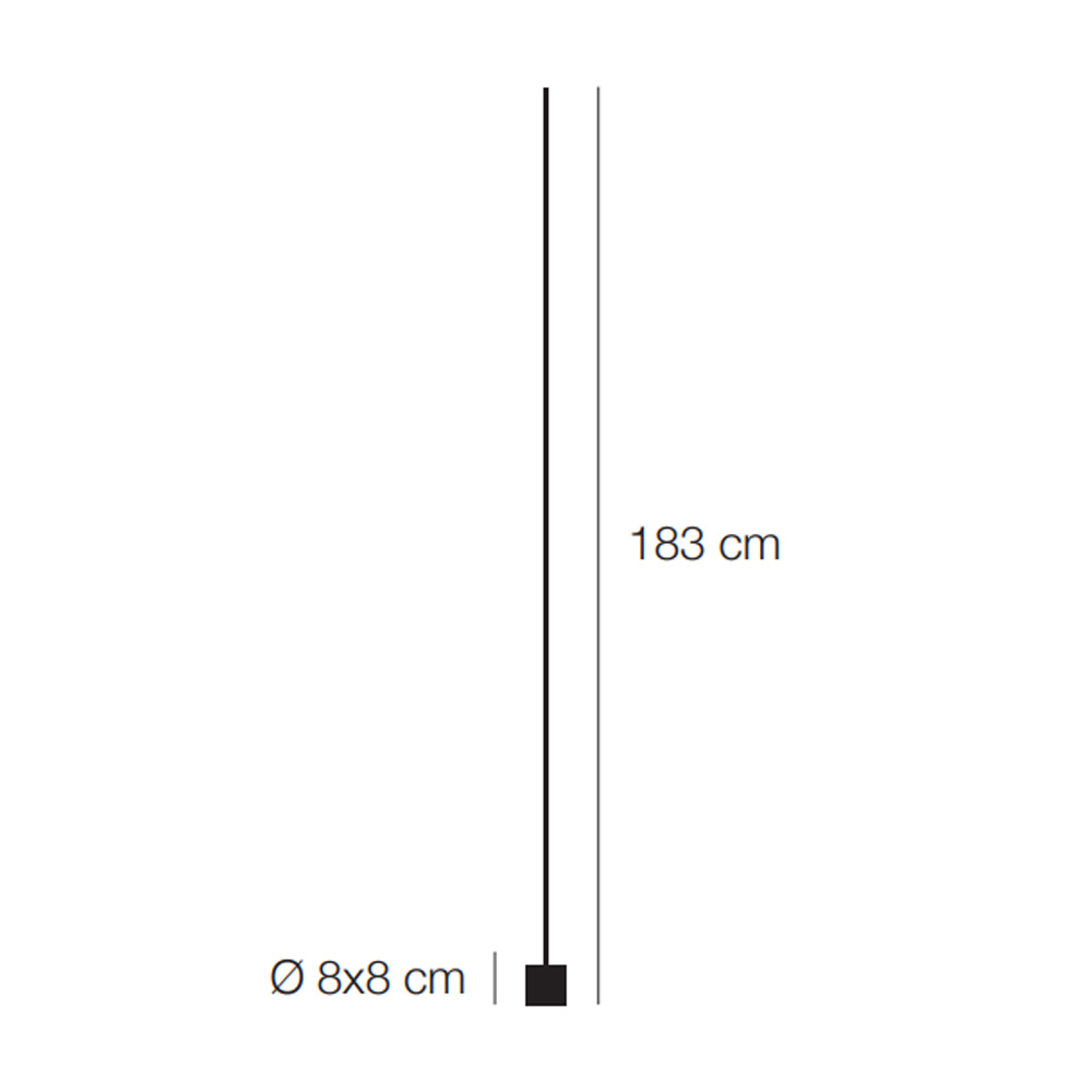 Catellani & Smith Light Stick – Lámpara pie — imagen 6