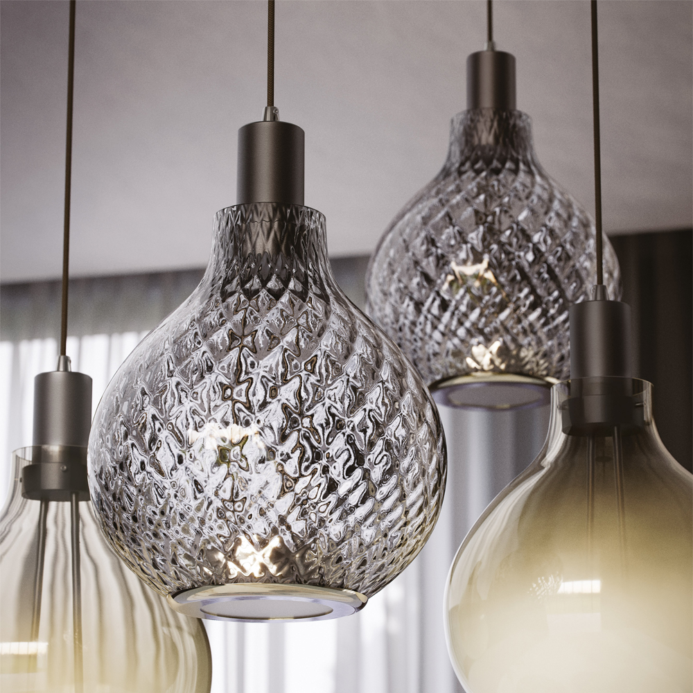 Cattelan Italia Aladdin – Lámpara colgante — imagen 5