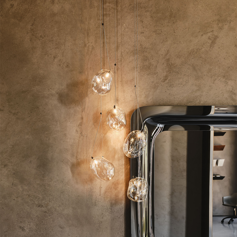 Cattelan Italia Cloudine – Lámpara colgante — imagen 3