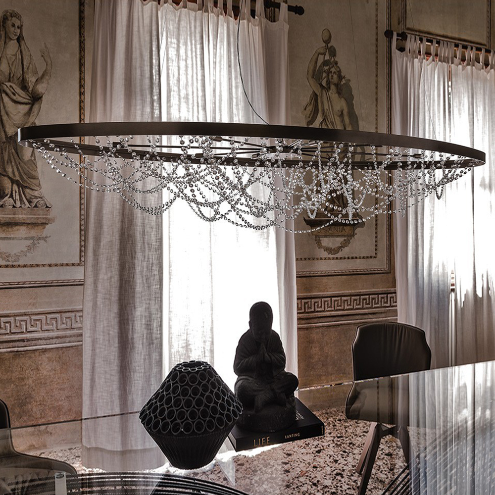 Cattelan Italia Cristal – Lámpara colgante — imagen 4