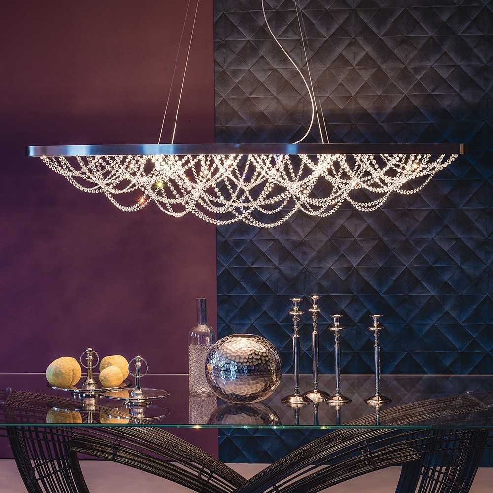 Cattelan Italia Cristal – Lámpara colgante — imagen 5