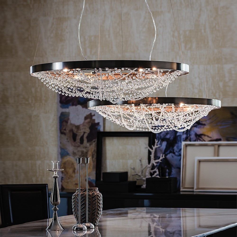 Cattelan Italia Cristal – Lámpara colgante — imagen 6
