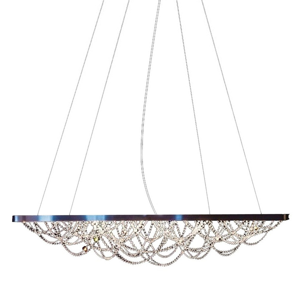 Lámpara colgante Cristal Cattelan Italia