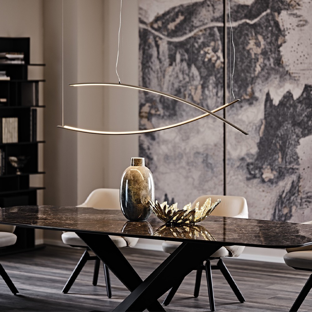 Cattelan Italia Katana – Lámpara colgante — imagen 7