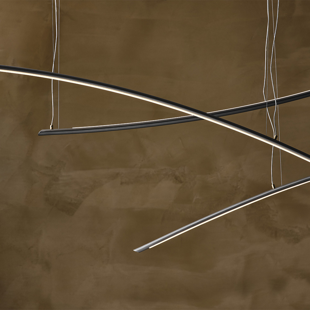 Cattelan Italia Katana – Lámpara colgante — imagen 8