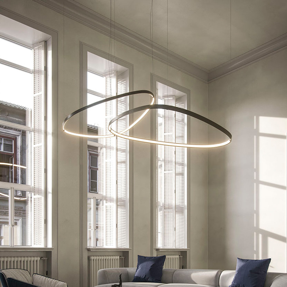 Cattelan Italia Magellano Magnum – Lámpara colgante — imagen 3