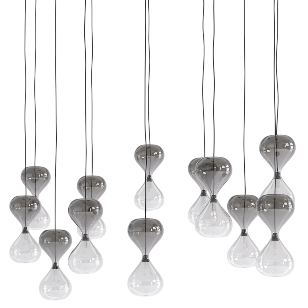 Cattelan Italia Sablier – Lámpara colgante — imagen 3