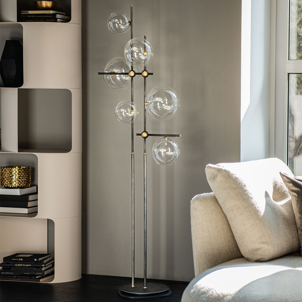 Cattelan Italia Bloom – Lámpara pie — imagen 4