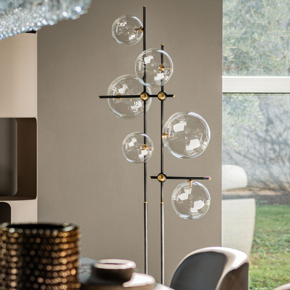 Cattelan Italia Bloom – Lámpara pie — imagen 5