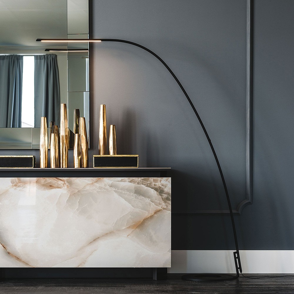 Cattelan Italia Lampo – Lámpara pie — imagen 4