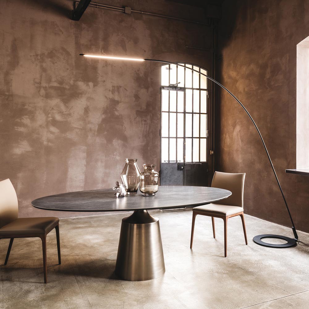 Cattelan Italia Lampo – Lámpara pie — imagen 5