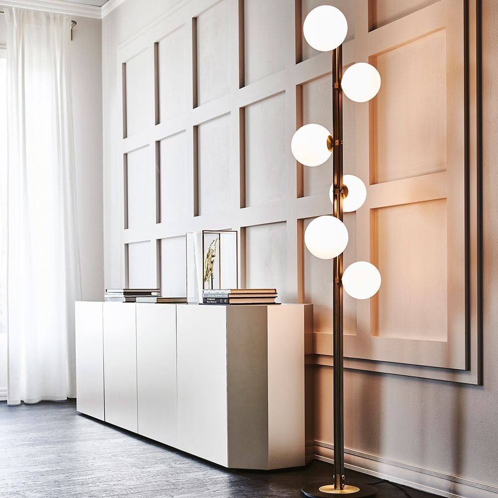 Cattelan Italia Planeta – Lámpara pie — imagen 4
