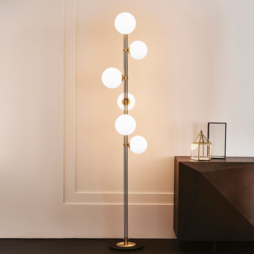Cattelan Italia Planeta – Lámpara pie — imagen 5