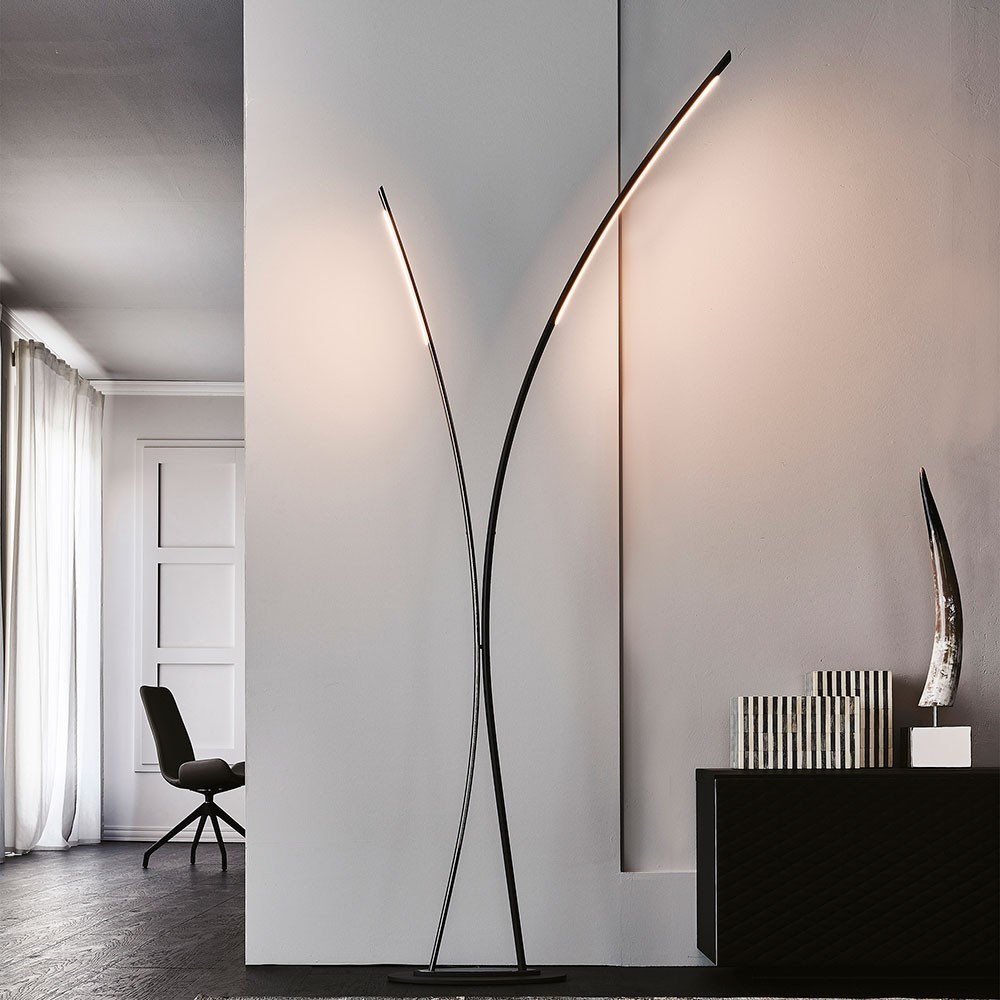 Cattelan Italia Twin – Lámpara pie — imagen 4