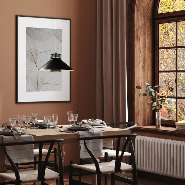 CPH Lighting Basic 260N Blanco Mate – Lámpara colgante — imagen 3
