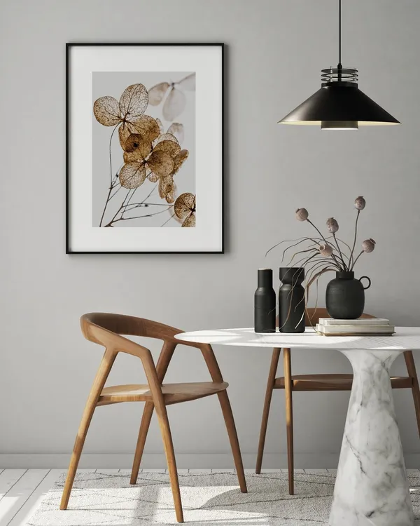 CPH Lighting Basic 260N Blanco Mate – Lámpara colgante — imagen 4