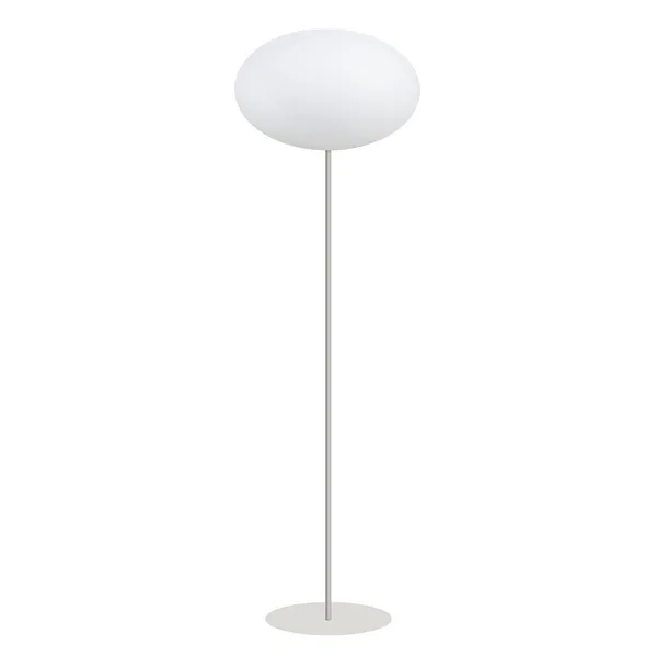 Eggy Pin Ø55 Lámpara de Pie Regulable